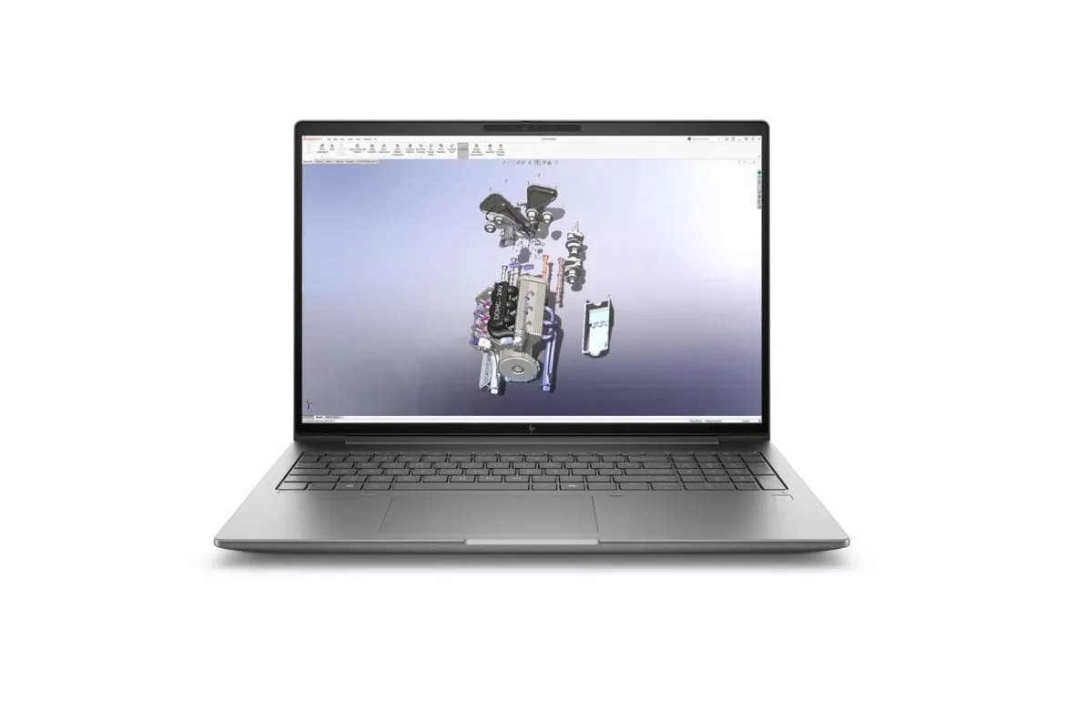 Port&aacute;til HP ZBook X G1i 16" Intel Core Ultra 7 255H 32GB 1TB SSD RTX PRO 1000 Blackwell Windows 11 Pro