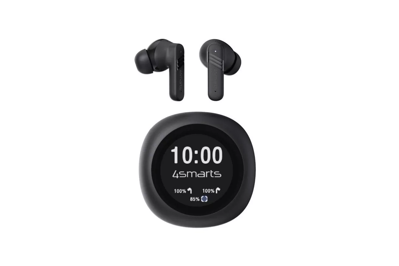 Auriculares 4SMARTS SkyBuds Pro inal&aacute;mbricos Bluetooth 5.4 con Cancelaci&oacute;n de Ruido Blanco