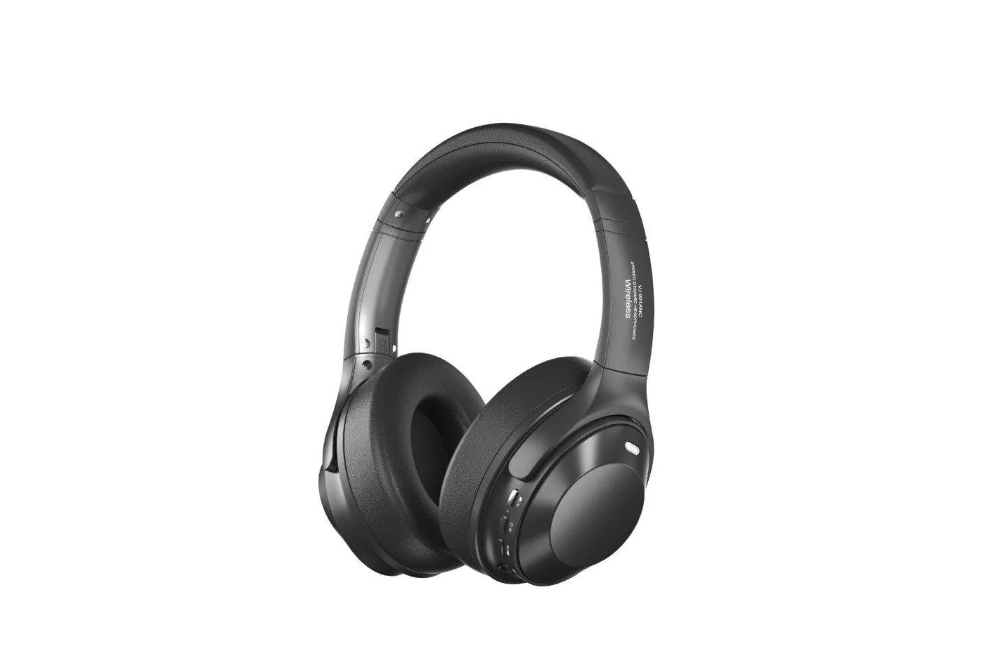 Auriculares Dam Electronics VJ901 inal&aacute;mbricos Bluetooth 5.3 con Cancelaci&oacute;n de Ruido ANC y manos libres negros