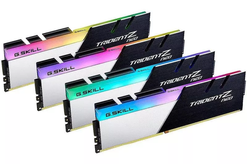 G.Skill Trident Z Neo DDR4 3200 PC4-25600 64GB 4x16GB CL16