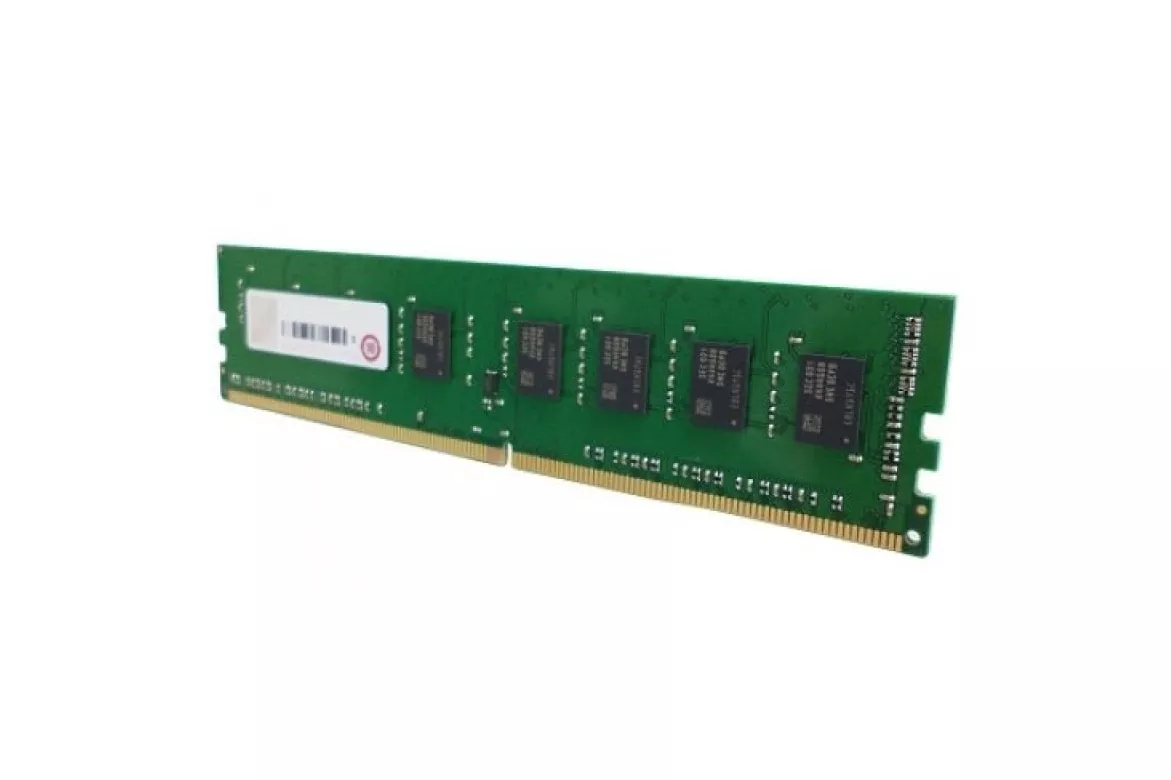 Memoria RAM QNAP 4GB DDR4 2666MHz UDIMM ECC RAM-4GDR4ECP0-UD-2666