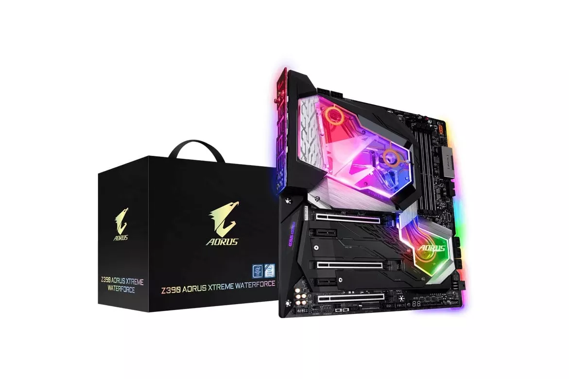 Gigabyte Z390 AORUS Xtreme WaterForce