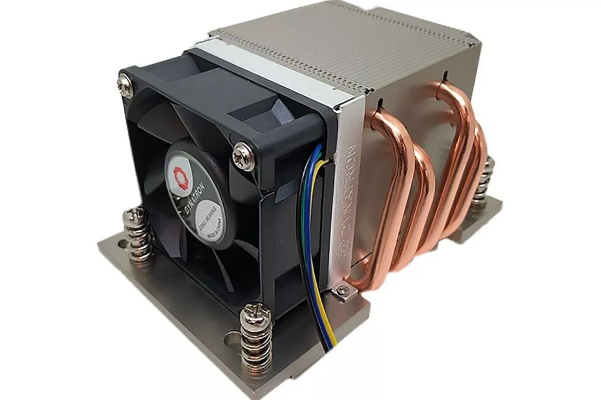 Refrigeraci&oacute;n Aire Inter-Tech Socket SP3 TR4 60mm A-26 Negro Plata Alta RPM