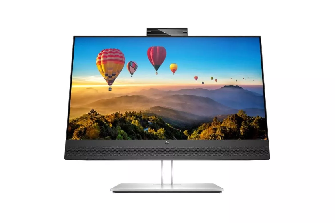 Monitor HP E24m G4 23,8" FullHD 75Hz IPS USB-C Altavoces C&aacute;mara Ajuste Altura