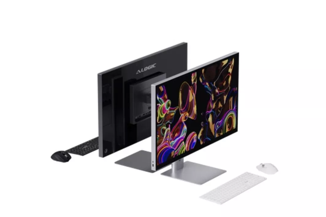 Monitor Alogic 32A4KPDSGR 32" UltraHD 4K 60Hz IPS Altavoces USB-C Hub VESA