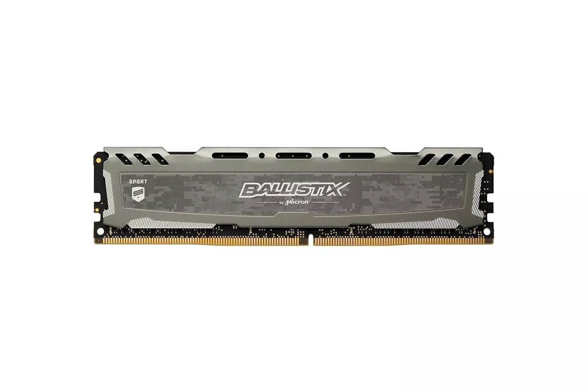 Crucial Ballistix Sport LT DDR4 2400 PC4-19200 8GB CL16