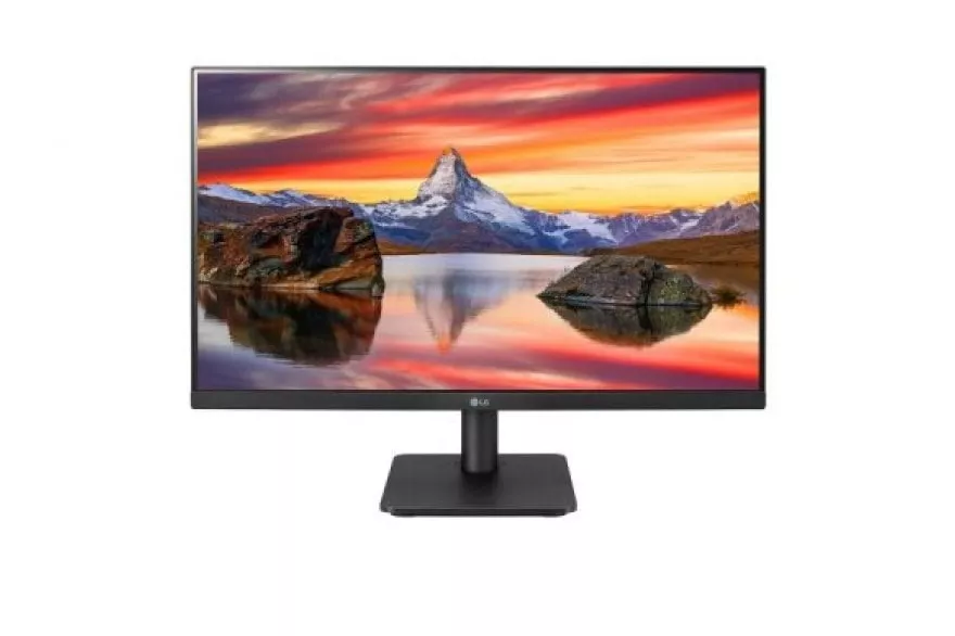 Monitor LG 24MP450P-B 23.8" FullHD 60Hz IPS FreeSync Altura Ajustable 5 ms