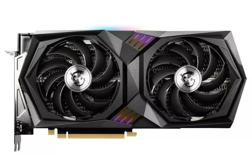 MSI GeForce RTX 3060 Ti GAMING X LHR 8GB GDDR6