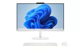 PC Todo En Uno HP OmniStudio 27-CU0030NS Core 7 240H 24GB 1TB 27" FreeDOS Blanco