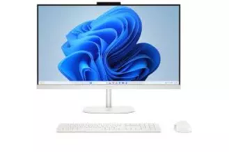 PC Todo En Uno HP OmniStudio 27-CU0032NS Core 5 120U 16GB 1TB 27" FreeDOS Blanco