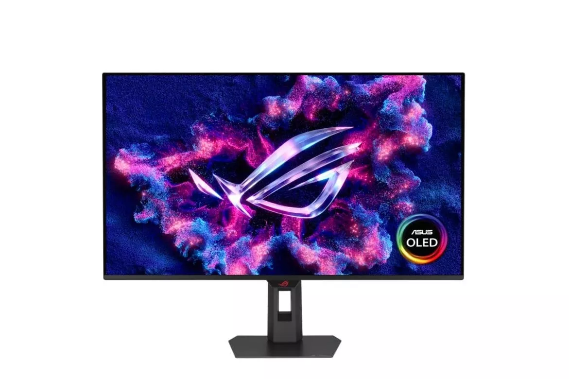 Monitor ASUS ROG Strix XG32UQDMS 31,5" UltraHD 4K 240Hz OLED Tiempo de respuesta 0,03 ms
