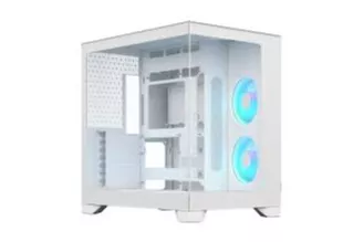 Caja/Torre Fractal Design Pop 2 Vision RGB Blanco