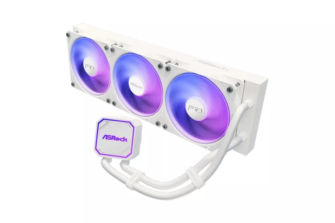 Refrigeraci&oacute;n L&iacute;quida AsRock Pro White 360 ARGB 360mm 3 Ventiladores ARGB Blanco