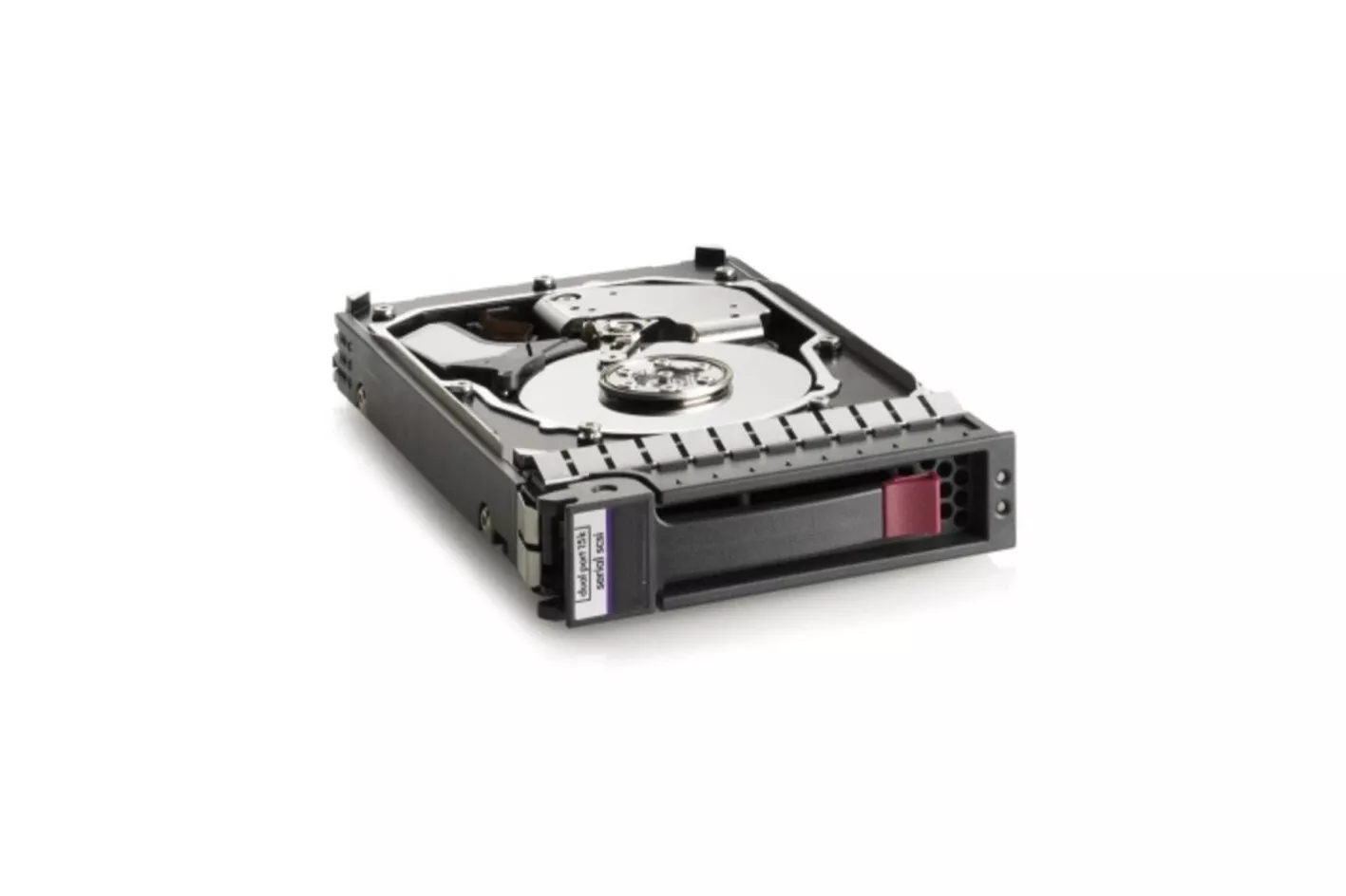 Disco Duro HPE 1TB SAS 2.5" HDD 7200 RPM Doble Puerto Hot-Plug