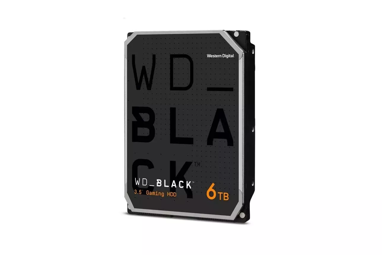 Disco Duro Western Digital WD_BLACK WD6004FZBX 6TB HDD 7200rpm SATA III 256MB Cache