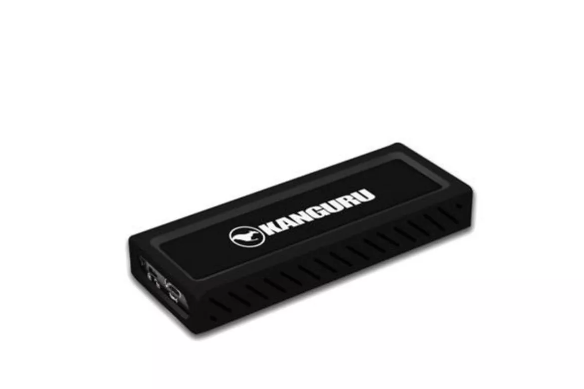 Disco Duro iStorage Kanguru UltraLock 1TB SSD USB Tipo C 675MB/s Negro