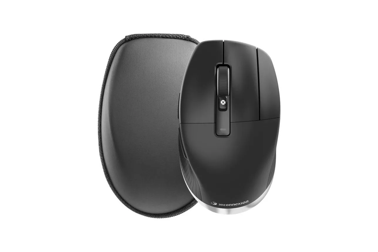 Rat&oacute;n 3Dconnexion 3DX-700116 RF inal&aacute;mbrico 7200 DPI Negro recargable