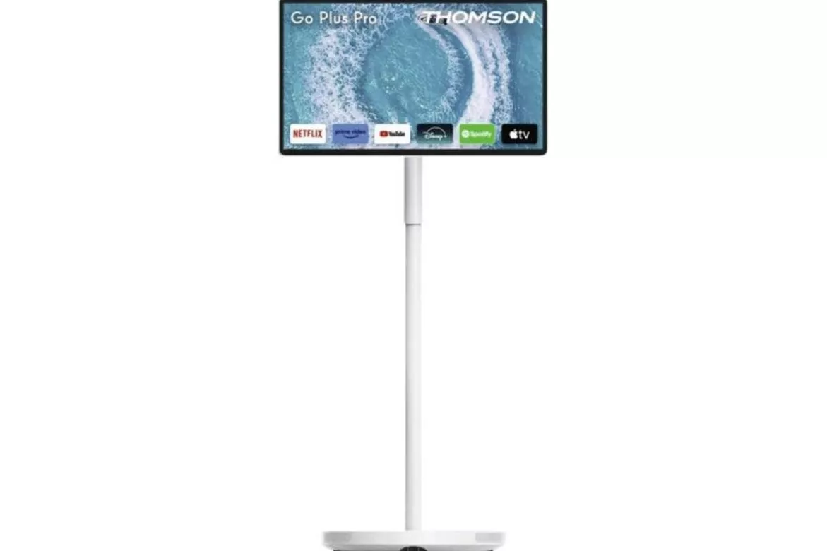 Monitor Thomson 27UE7M45 27" UltraHD 4K 60Hz LED Webcam Integrada Altura Ajustable