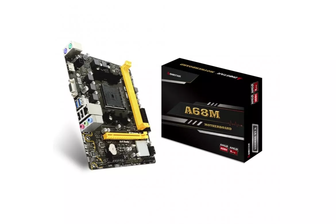 Biostar A68MHE DDR3