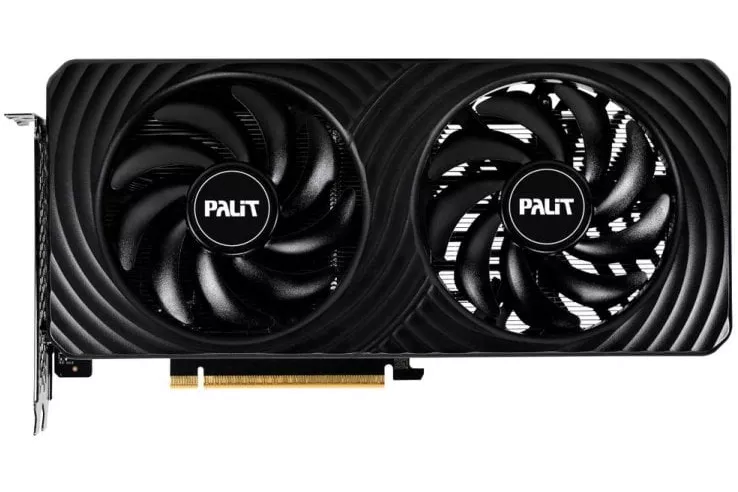 Palit GeForce RTX 5050 Dual OC 8GB GDDR6 Reflex 2 RTX AI DLSS4