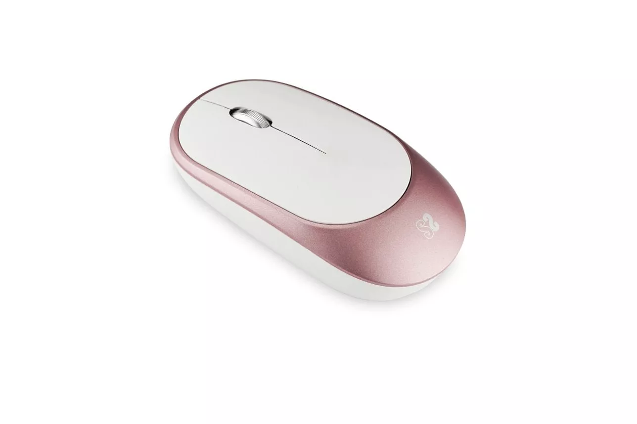 Subblim Smart Rat&oacute;n Bluetooth 1600DPI Gold Rose