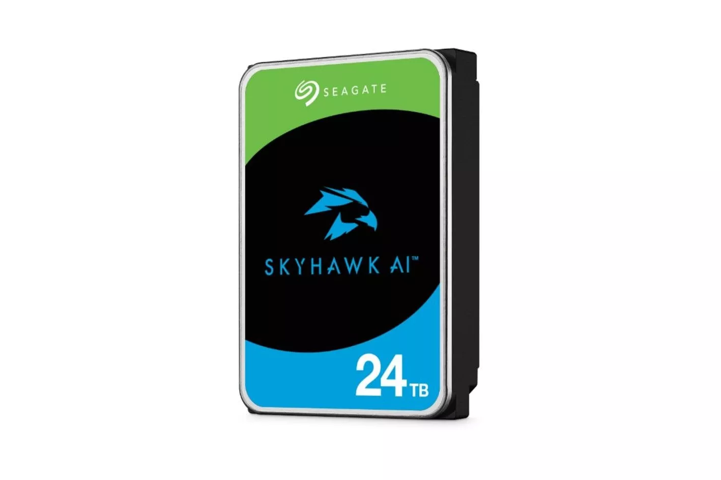 Disco Duro Seagate SkyHawk AI 24 TB HDD 7200 RPM SATA III 512 MB Cache