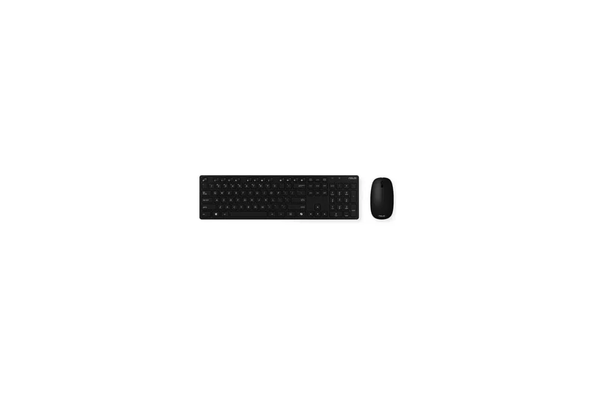 Teclado Asus W5000 Wireless compacto con rat&oacute;n &oacute;ptico inal&aacute;mbrico 2,4 GHz