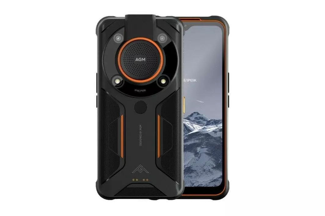 AGM Glory G1 SE 5G 6GB 128GB 6.53" Negro