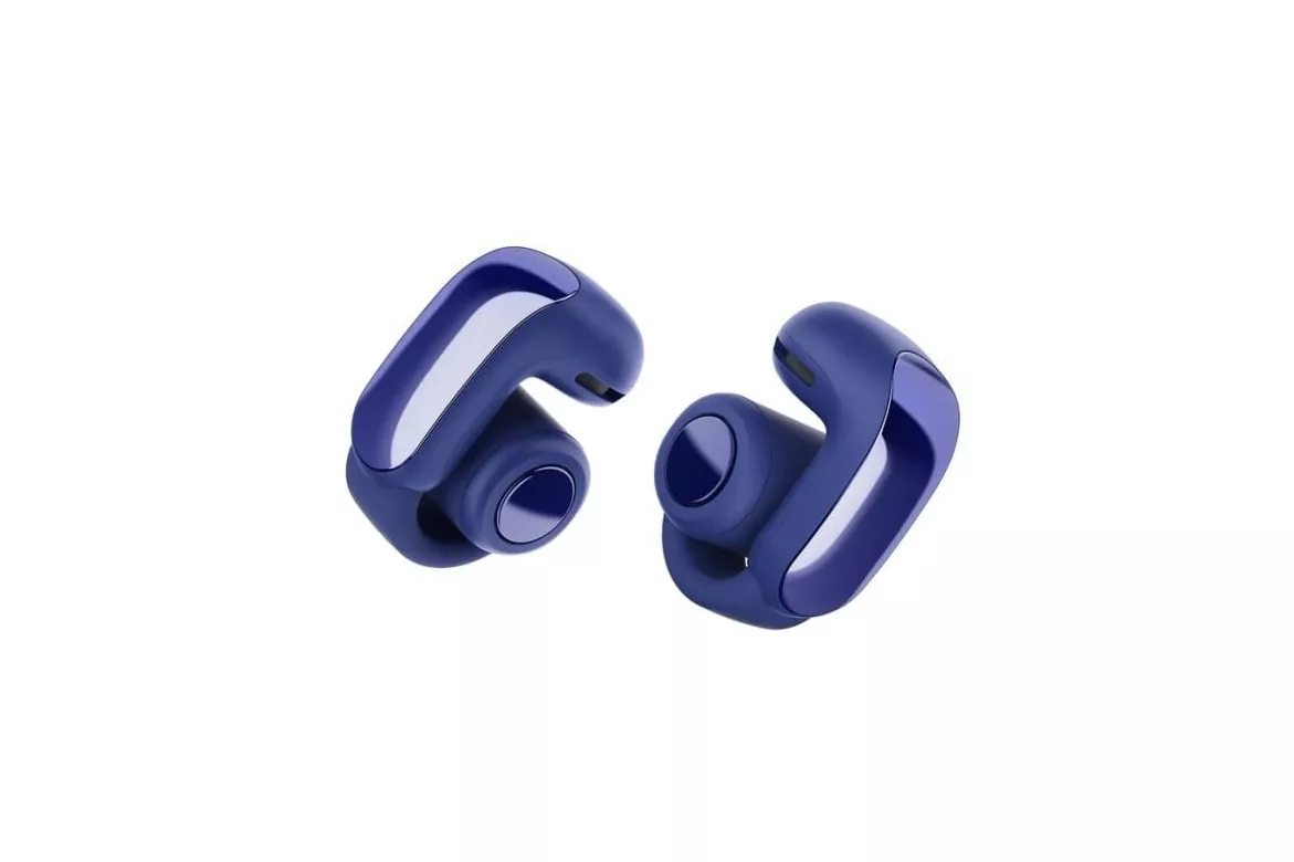 Auriculares Bose Ultra Open Earbuds inal&aacute;mbricos Bluetooth para llamadas y deporte violeta