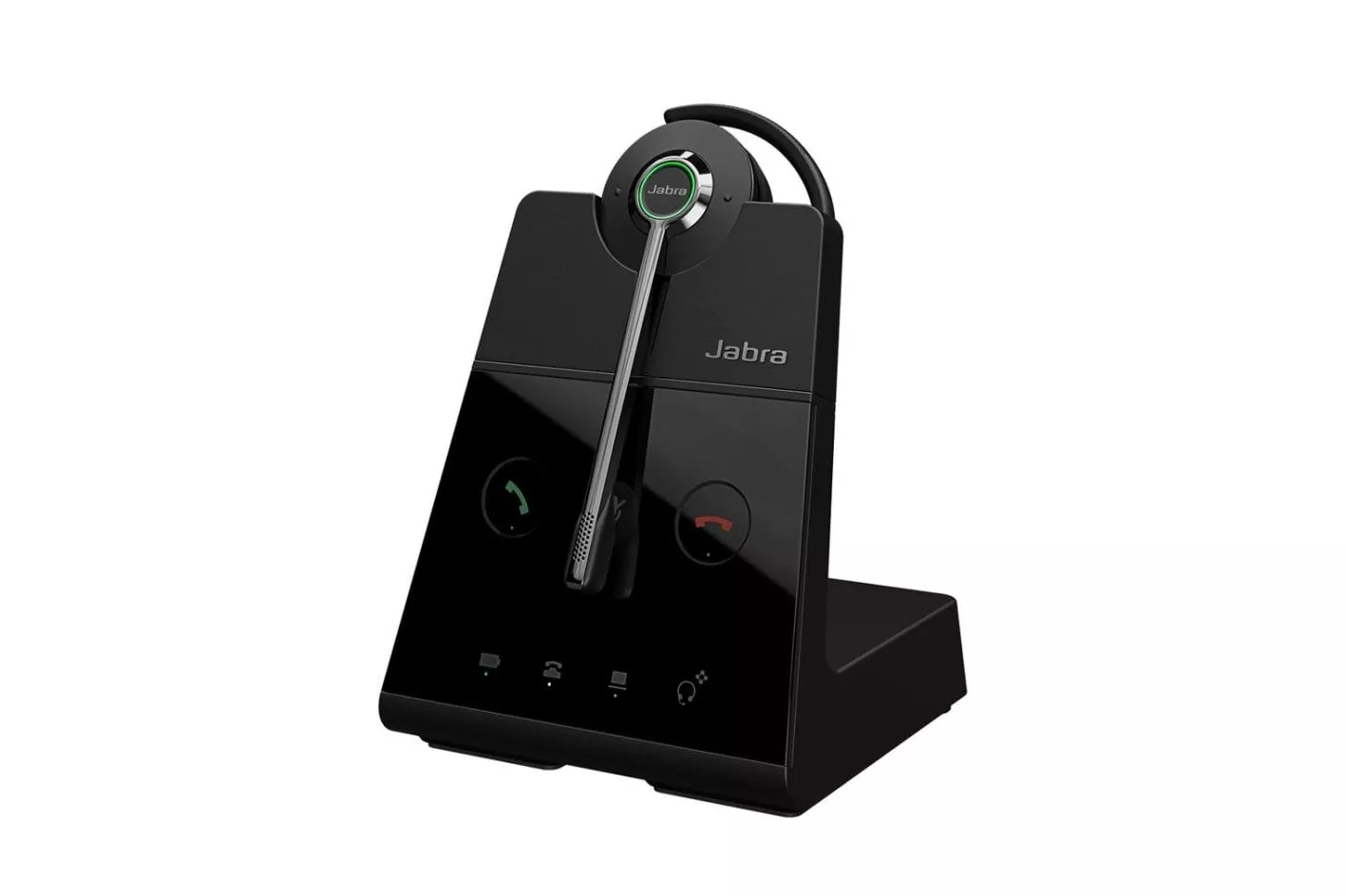 Auriculares GN Audio Jabra Engage 65 SE inal&aacute;mbricos DECT para oficina y call center negros