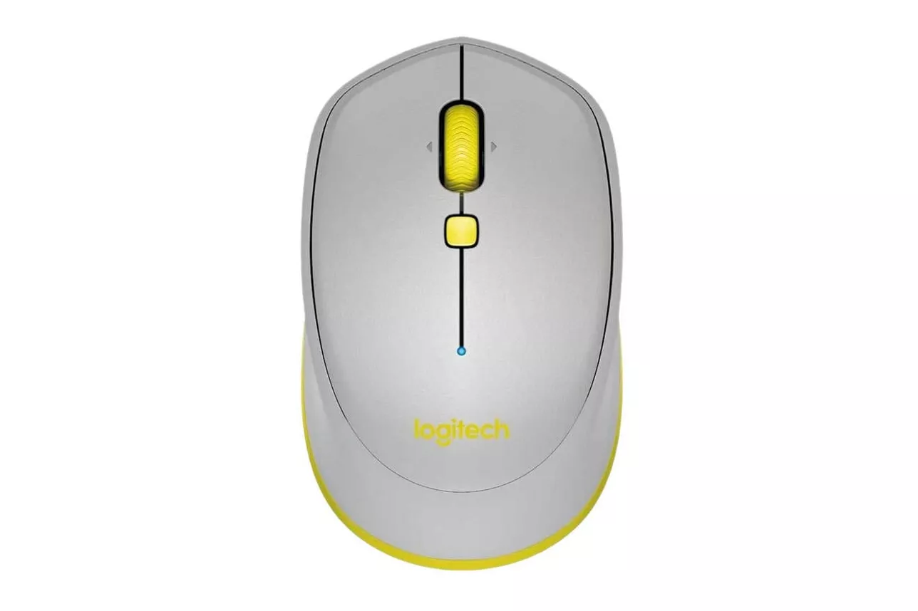 Logitech M535 Rat&oacute;n Bluetooth Ambidiestro 1000DPI Gris
