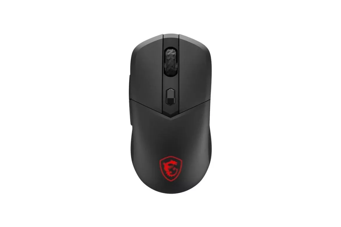 Rat&oacute;n MSI VERSA 300 Wireless 8K RF Bluetooth 2600 DPI Negro RGB