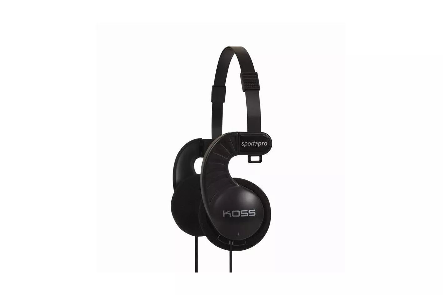Auriculares Koss Sporta Pro con cable, conexi&oacute;n al&aacute;mbrica, uso m&uacute;sica, color negro