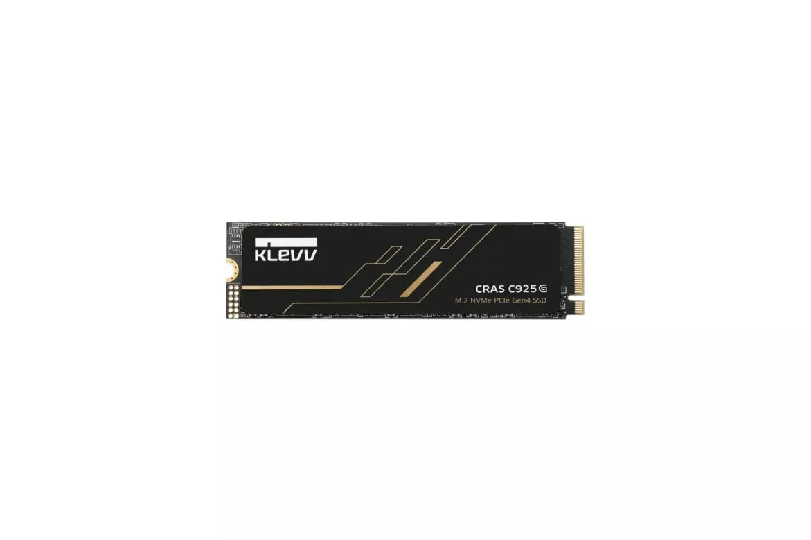 Disco Duro Klevv CRAS C925G 2 TB M.2 NVMe 7400 MB/s con Heatsink