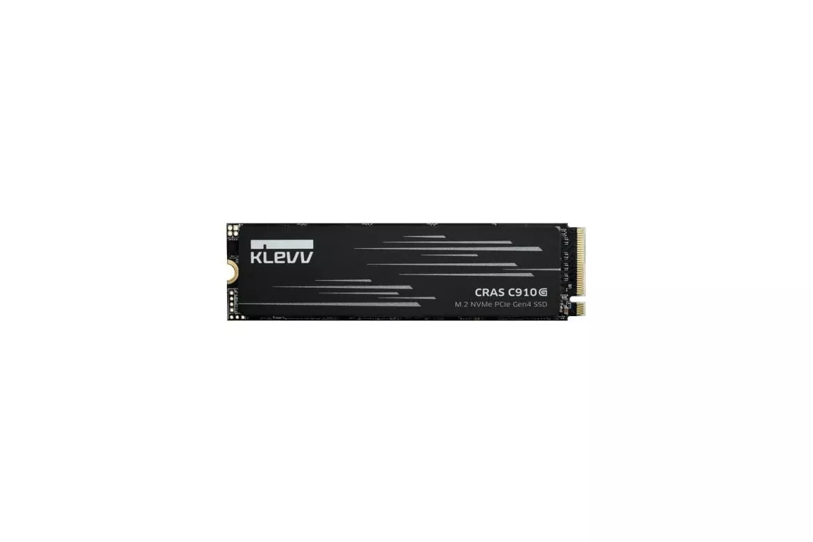 Disco Duro Klevv CRAS C910G 1TB M.2 SSD 5000MB/s Heatsink