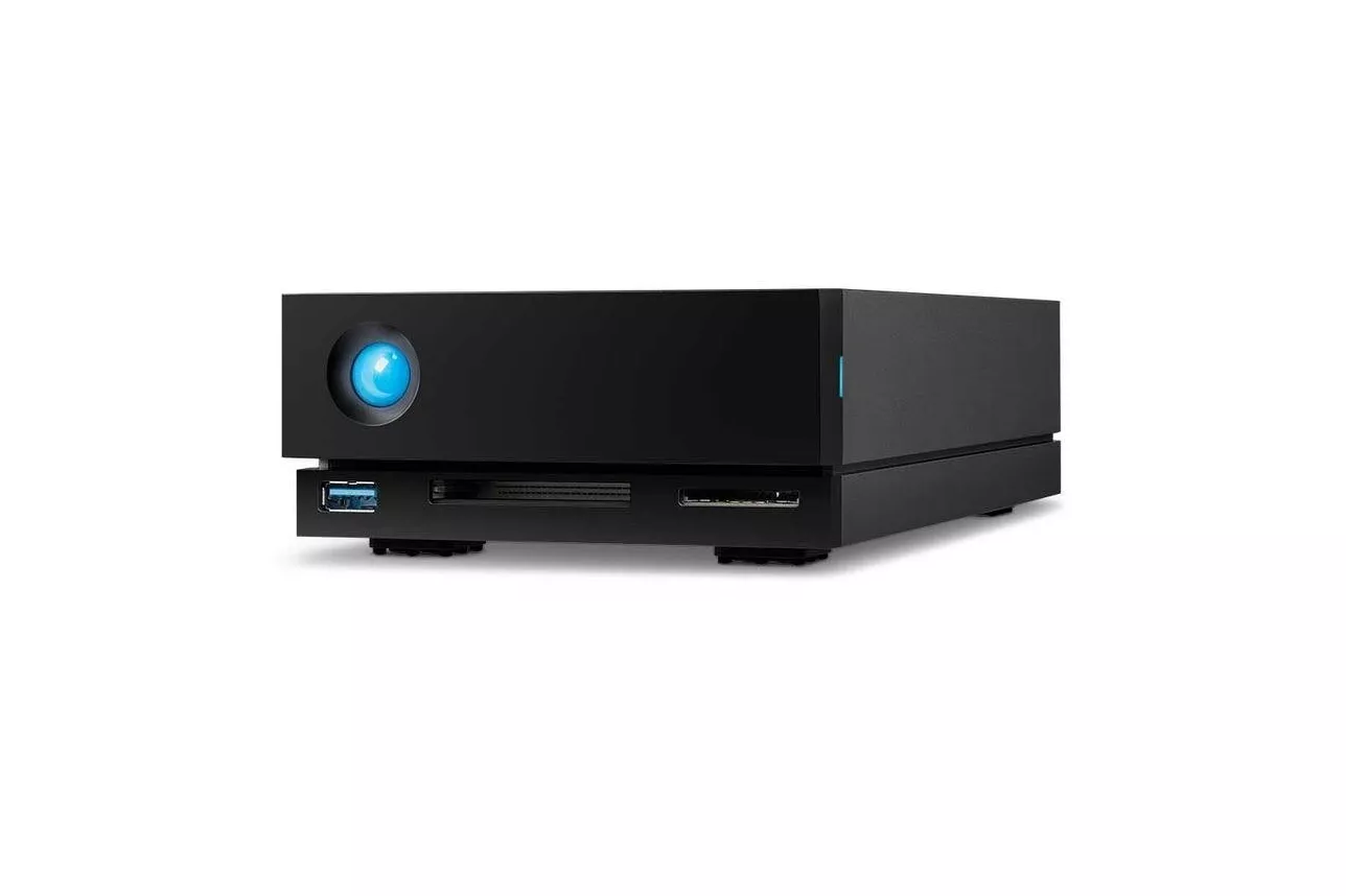 Disco Duro Lacie 1big Dock 20 TB HDD 7200 RPM USB 3.2 Gen 1 Thunderbolt 3