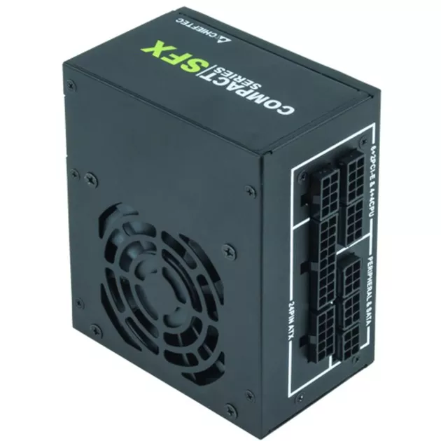 CSN-450C unidad de fuente de alimentación 450 W 20+4 pin ATX SFX Negro, Fuente de alimentación de PC