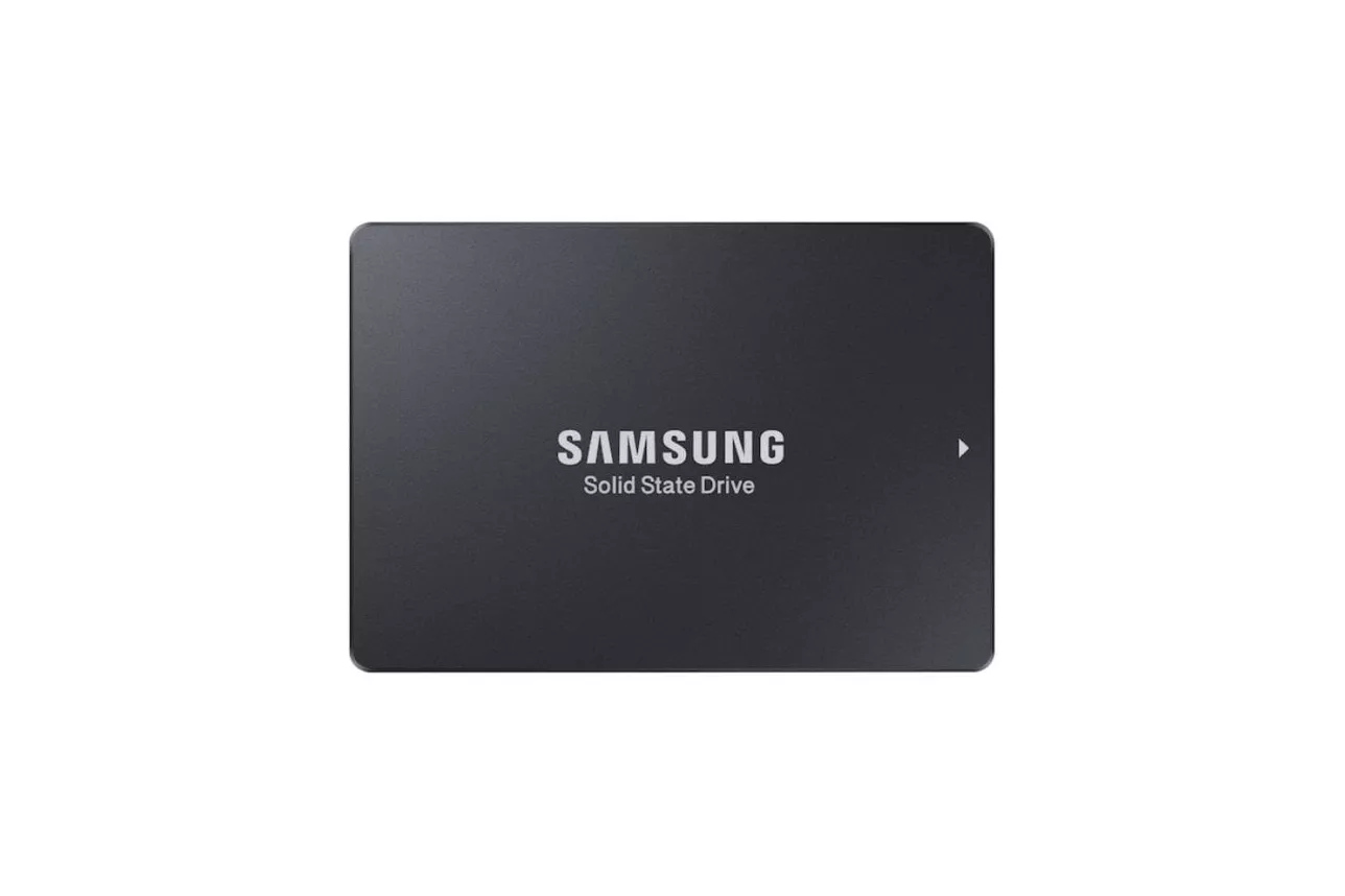 Disco Duro Samsung PM893 480 GB SATA SSD 550 MB/s AES 256-bit