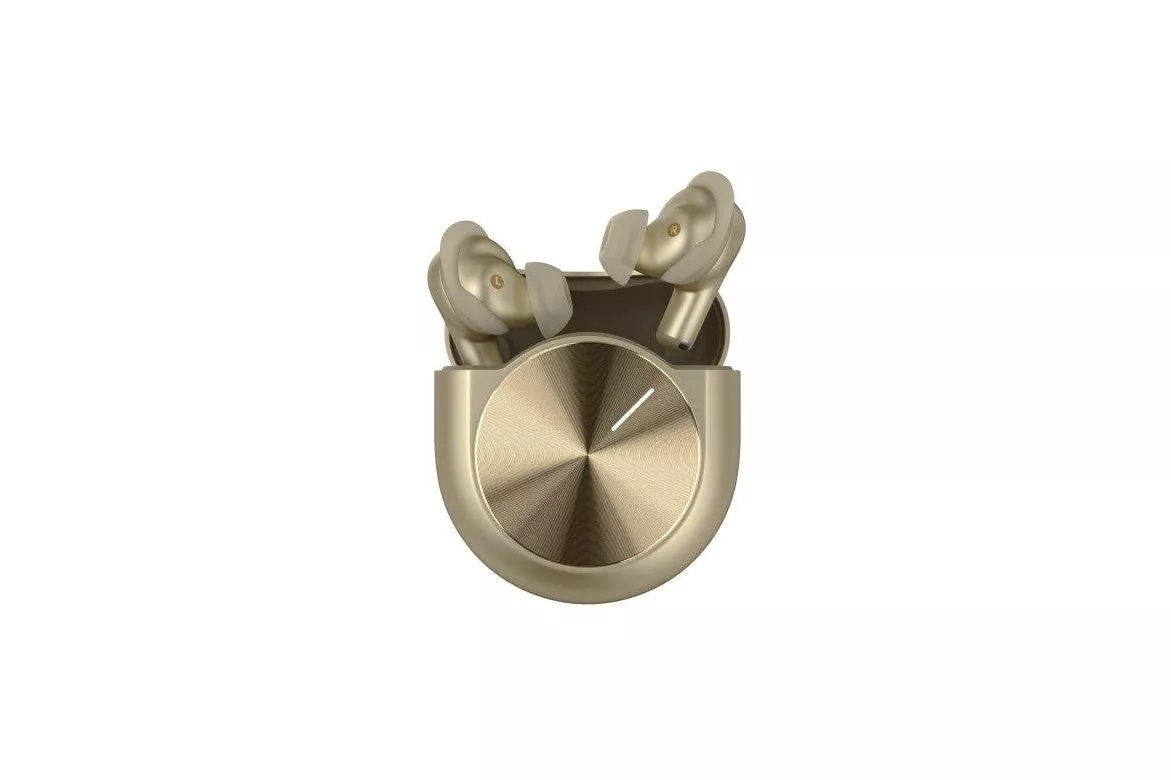 Auriculares Noise Master Buds 2 Aurum inal&aacute;mbricos Bluetooth con Cancelaci&oacute;n de Ruido y audio 360&ordm; Aurum