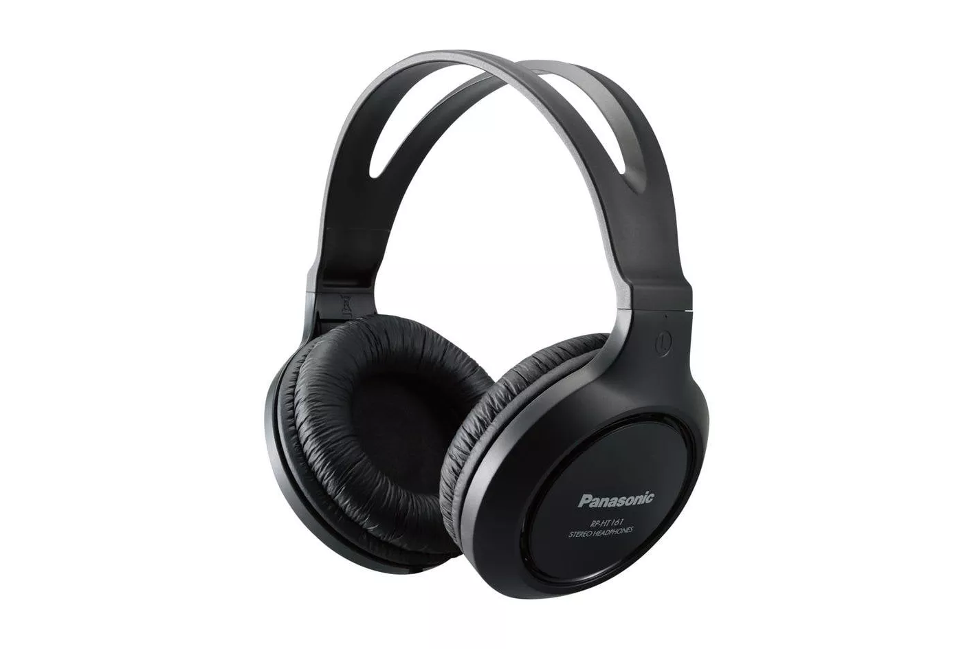 Auriculares Panasonic RP-HT161 con cable, conexi&oacute;n al&aacute;mbrica, uso m&uacute;sica, negros