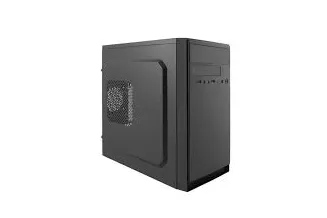 Caja/Torre Coolbox M680 Fuente 500W Negra