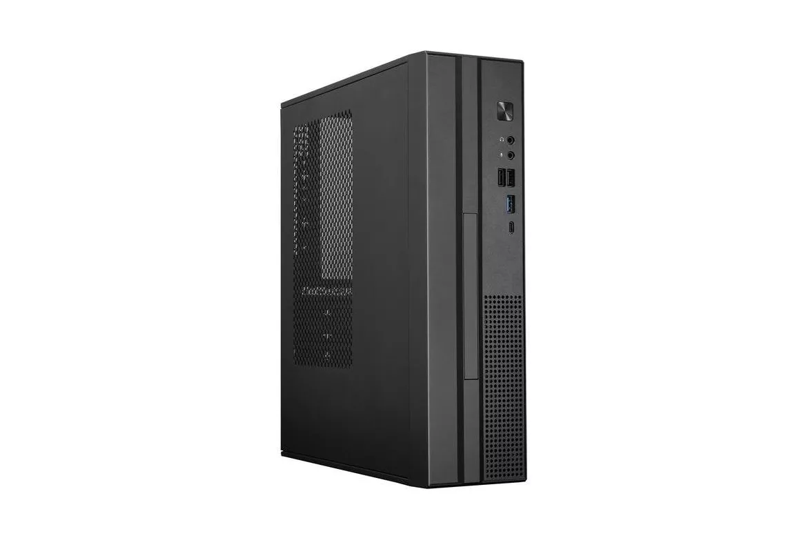 Carcasa Chieftec DT-10B-300 SFF 300W Negro
