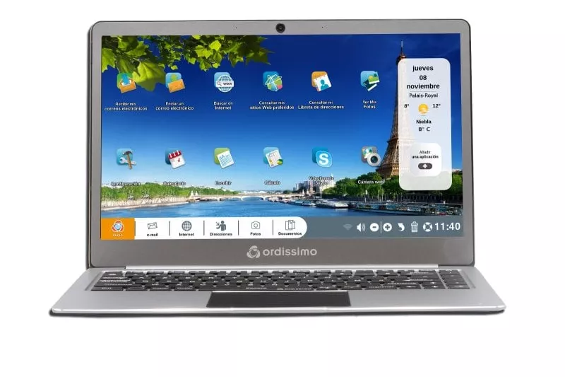 Ordissimo Agathe 3 Intel Celeron N4000/4GB/64GB eMMC/14"