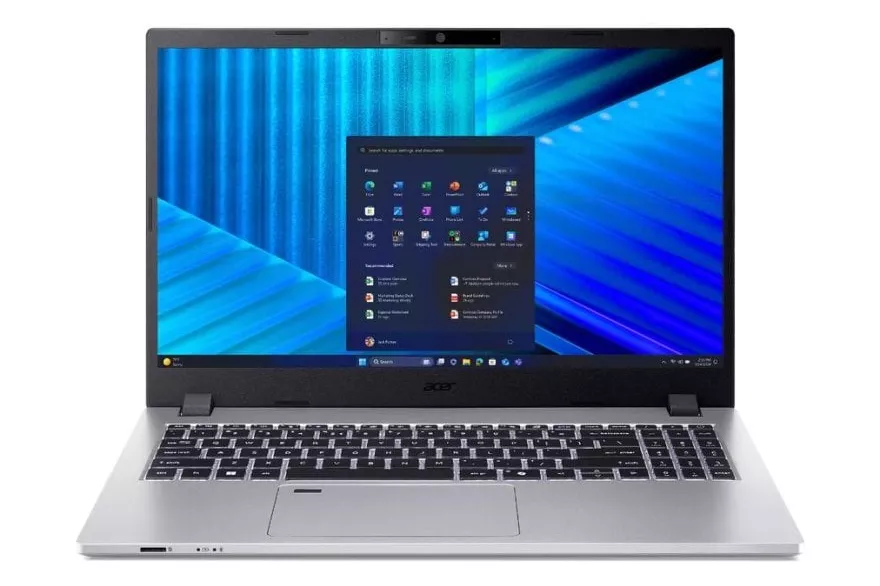 Port&aacute;til Acer TravelMate P2 TMP215-75-G2 15,6" Intel Core Ultra 5 125H 16GB Windows 11 Pro 512GB SSD Gr&aacute;ficos Intel Arc pantalla antirreflejo