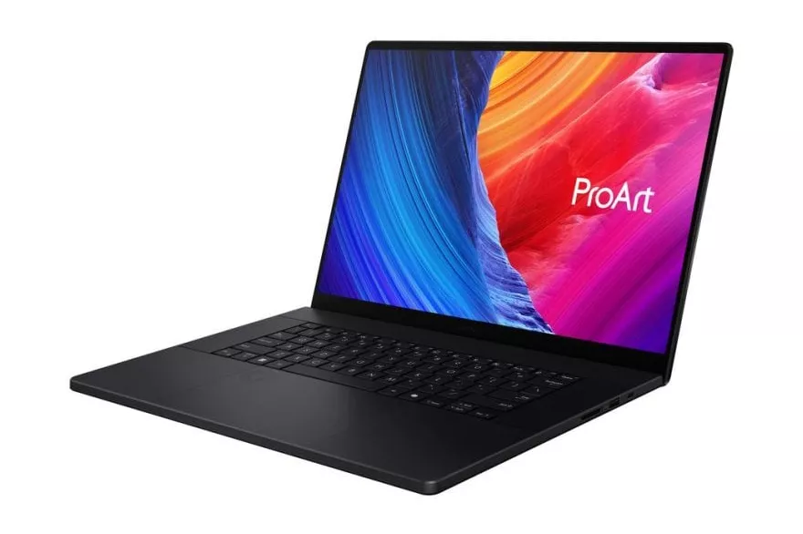 Port&aacute;til Asus ProArt P16 H7606WX-SE011X 16" AMD Ryzen AI 9 HX 370 64GB 4TB SSD RTX 5090 Windows 11 Pro