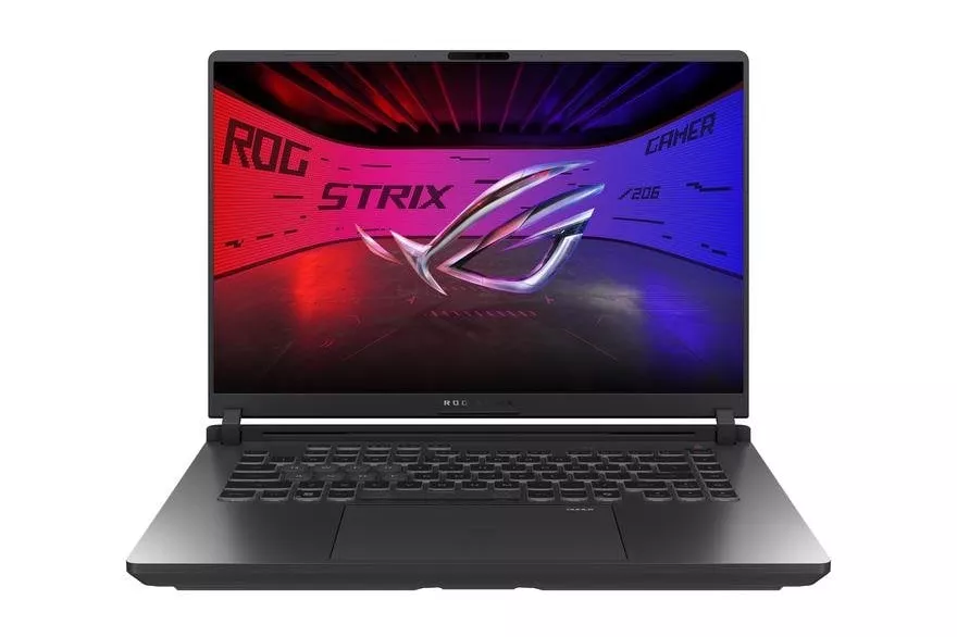 Port&aacute;til Asus ROG Strix G16 G615LW-U9321W 16" Intel Core Ultra 9 275HX 32GB 1TB SSD RTX 5080 Windows 11 Home