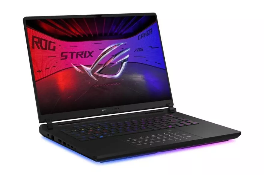 Port&aacute;til Asus ROG Strix SCAR 16 G635LX-U9644W 16" Intel Core Ultra 9 275HX 64GB 4TB SSD RTX 5090 Windows 11 Home