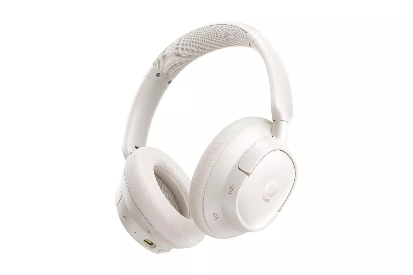 Auriculares Baseus Bass BH1 NC inal&aacute;mbricos Bluetooth 6.0 con Cancelaci&oacute;n Activa de Ruido Off-White