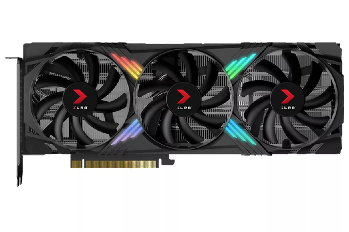 PNY GeForce RTX 4060 Ti XLR8 Gaming VERTO OC Triple Fan Edition 16GB GDDR6 DLSS3