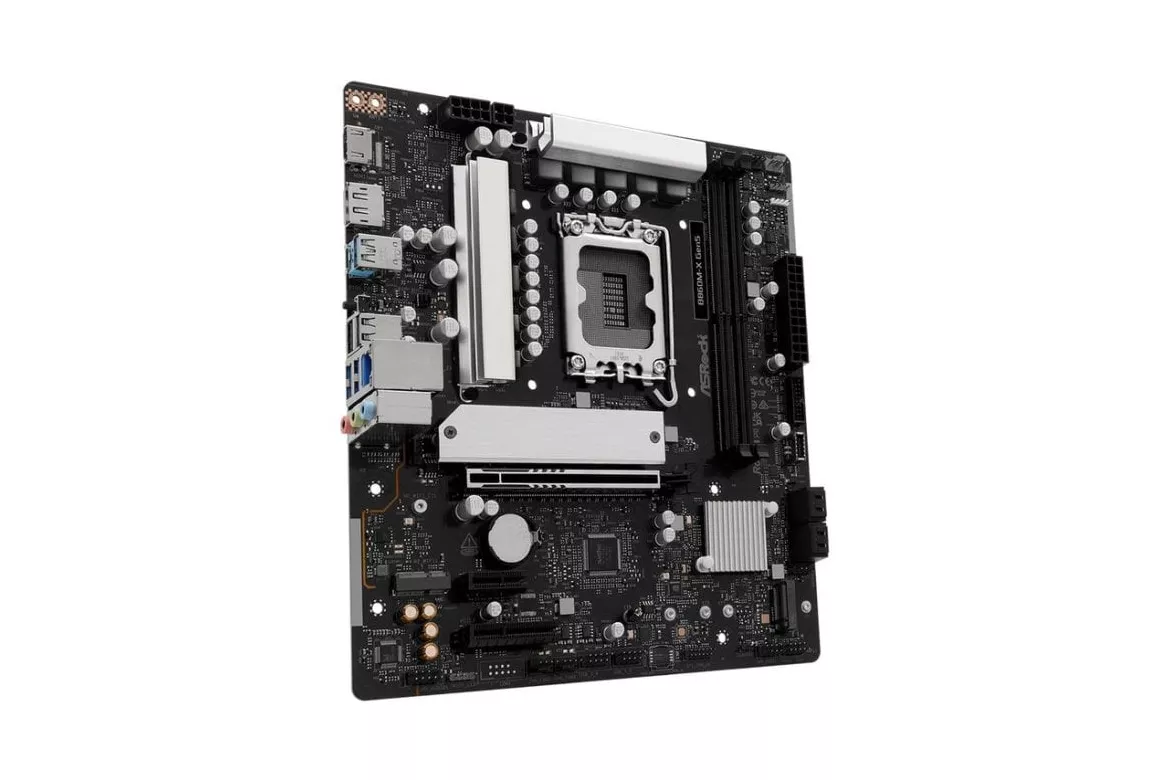 Placa Base AsRock B860M-X Gen5 Intel B860 LGA 1851 DDR5 Micro ATX 2.5GbE RGB